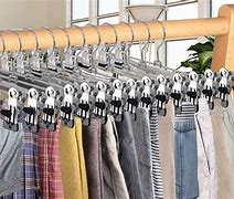 Image result for Pants Hangers Space-Saving