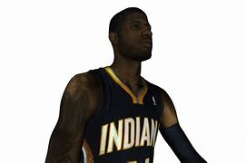 Image result for Paul George BLK Pic Cartoon