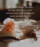 Image result for Feeling Lucky Quotes