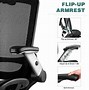 Image result for ergonomic office chair with headrest