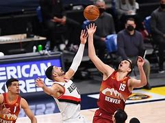 Image result for Blazers Vs. Nuggets 11 9