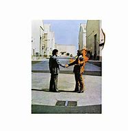 Image result for Pink Floyd Wish You Were Here Album