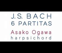 Image result for Bach 6 Partitas for Harpsichord Kenneth Weiss