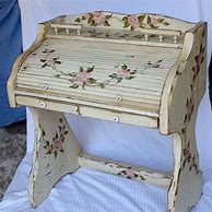 Image result for Shabby Chic Roll Top Desk
