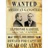 Image result for Real Al Capone Wanted Poster
