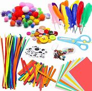 Image result for Craft Supplies for Kids