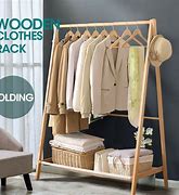 Image result for Wooden Panties Folding Hanger