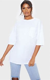 Image result for Oversized White Tee Shirt