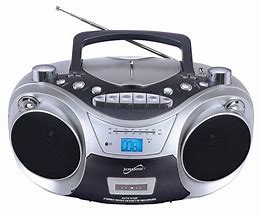 Image result for Personal CD Player with FM Radio