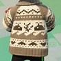 Image result for Men's Zip Up Knitted Sweater