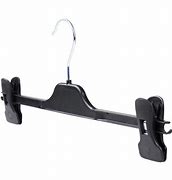 Image result for Plastic Double Clip Hanger