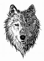 Image result for Cool Wolf Designs