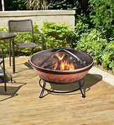 Image result for Wayfair Fire Pits Wood-Burning