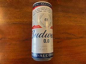 Image result for Budweiser Non-Alcoholic Beer