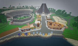 Image result for Minecraft Inovation Center Jurassic World