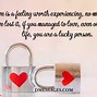 Image result for romantic message for him