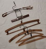 Image result for Wood Cloth Hangers Types