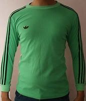 Image result for Adidas Green Sweatshirt with Black Sleeve