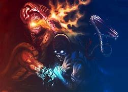 Image result for Mortal Kombat X Scorpion vs Sub-Zero Wallpaper