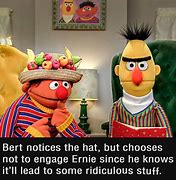 Image result for Evil Bert and Ernie