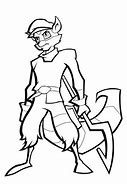 Image result for Sly Cooper Coloring Pages