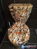 Image result for Camo Toilet