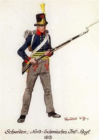 Image result for Swedish Army Uniform 1800s