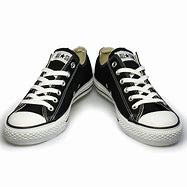 Image result for black canvas converse