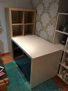 Image result for IKEA Desk with Shelves