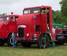 Image result for Old Coe Trucks with Sleepers
