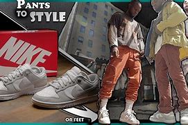 Image result for Dunk Low Pro Outfit