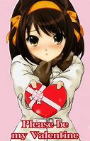 Image result for Anime Valentine's Day Cards