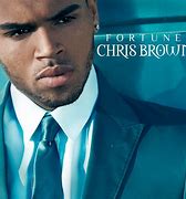 Image result for Chris Brown Fortune Album Cover HD