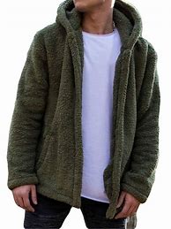 Image result for Men's Teddy Bear Coat