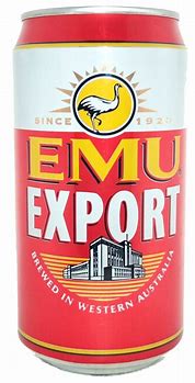 Image result for Emu Beer