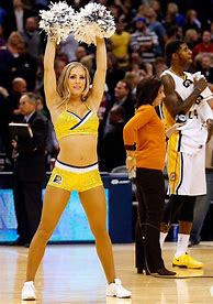 Image result for Indiana Pacers Cheerleaders Girls