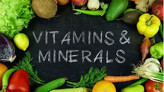 Image result for Vitamins and Minerals Foods