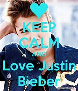 Image result for Keep Calm and Love Justin Bieber Sweatshirt