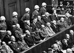 Image result for Nuremberg Trials