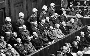 Image result for Nuremberg Trials Court Stand