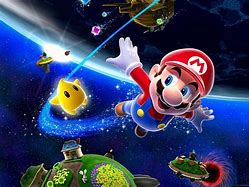 Image result for Super Mario and Luigi Galaxy