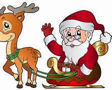 Image result for Home Depot Santa Reindeer Set