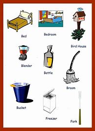 Image result for Household Objects List