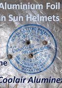 Image result for Aluminum Foil Helmet