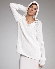 Image result for Hooded Knit Sweater