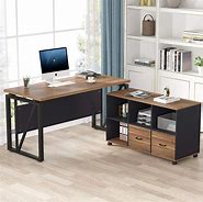 Image result for Office Desk Furniture 5 in One Set