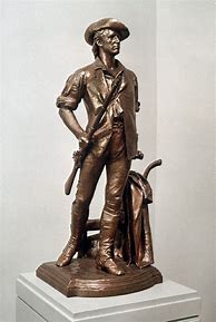 Image result for Old Table Lamps of Minuteman Soldier