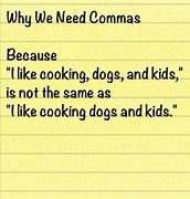 Image result for Funny Comma Jokes