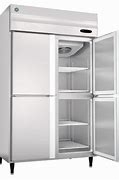 Image result for Standing 4 Door Freezer