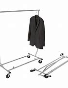 Image result for Folding Clothes Hanger Rack